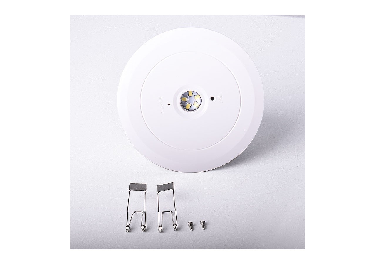 Bloc de secours LED encastré 150lm 2,5W-3 heures IP20 - K1057 - Barcelona LED