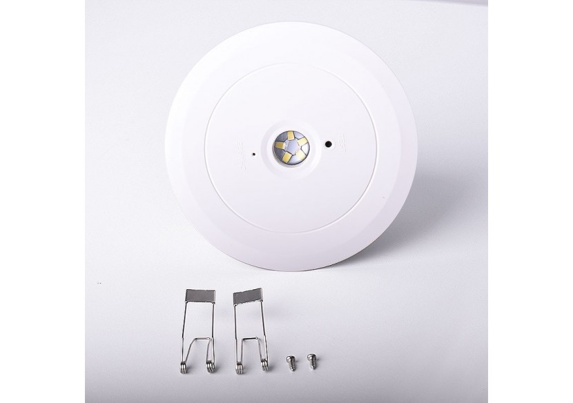 Bloc de secours LED encastré 150lm 2,5W-3 heures IP20 - K1057 - Barcelona LED