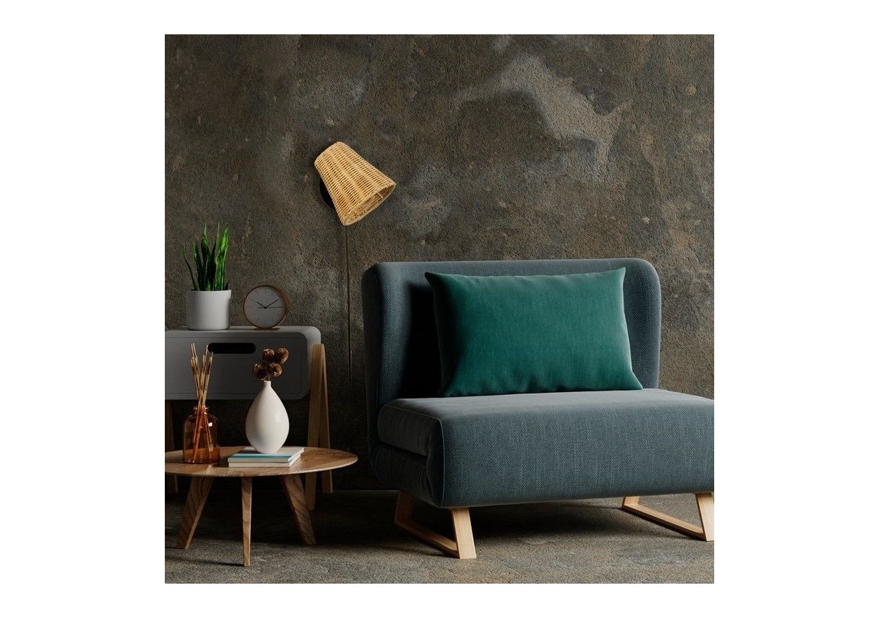 Applique murale en osier "BLIND". - LM160 - Barcelona LED