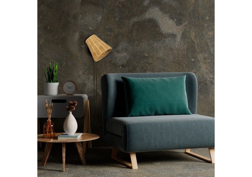 Applique murale en osier "BLIND". - LM160 - Barcelona LED