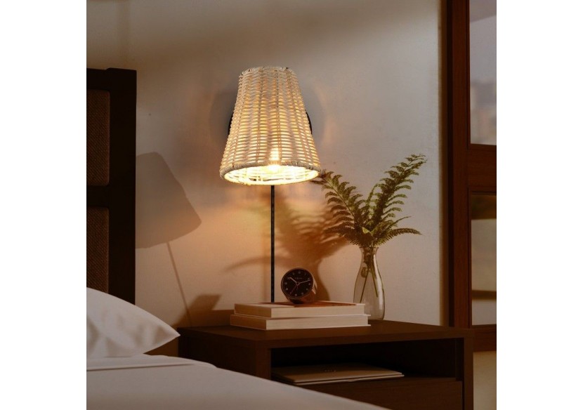 Applique murale en osier "BLIND". - LM160 - Barcelona LED