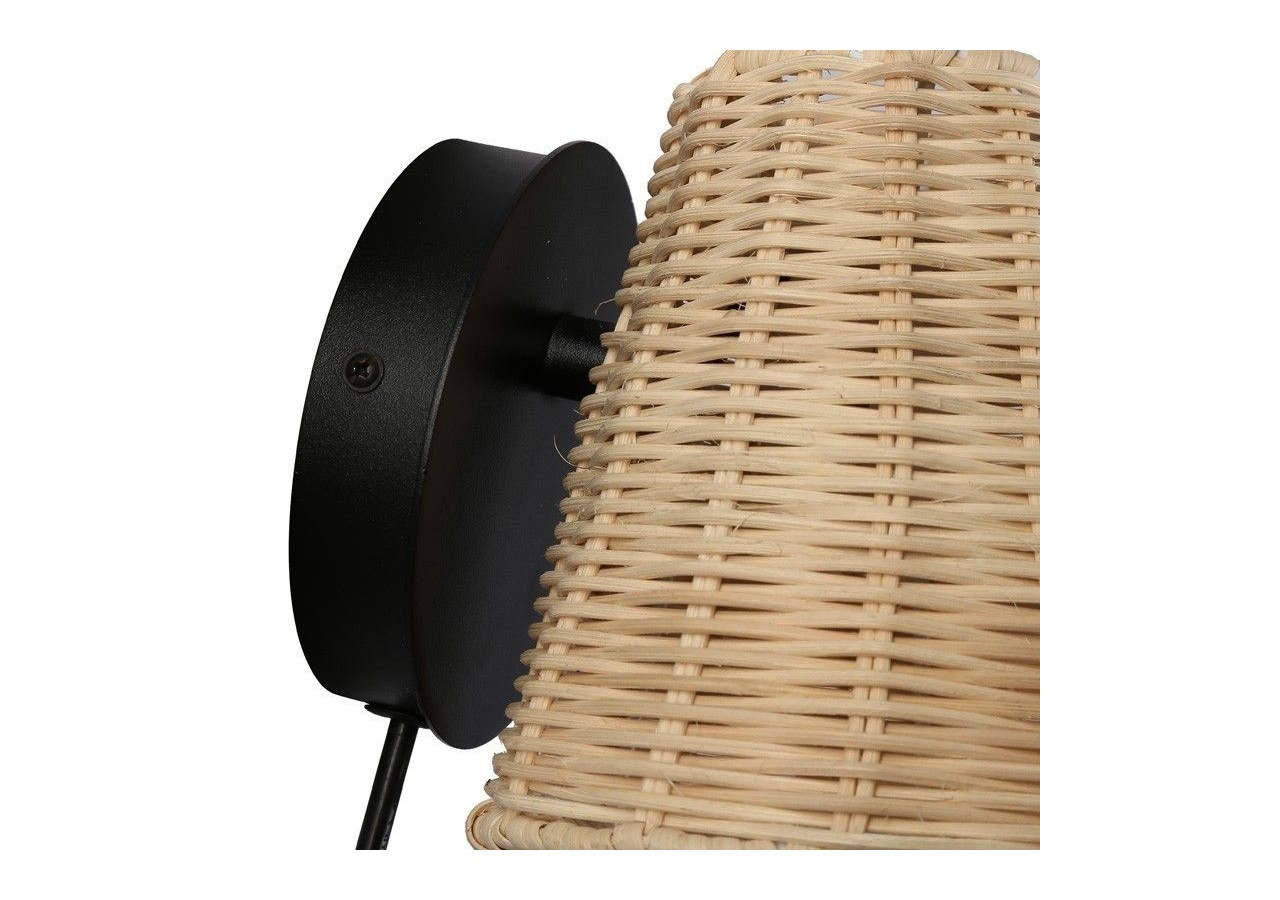 Applique murale en osier "BLIND". - LM160 - Barcelona LED