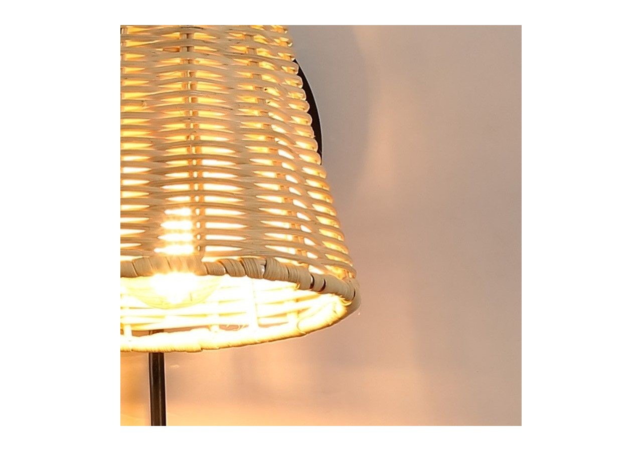 Applique murale en osier "BLIND". - LM160 - Barcelona LED