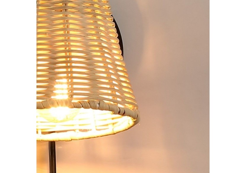 Applique murale en osier "BLIND". - LM160 - Barcelona LED