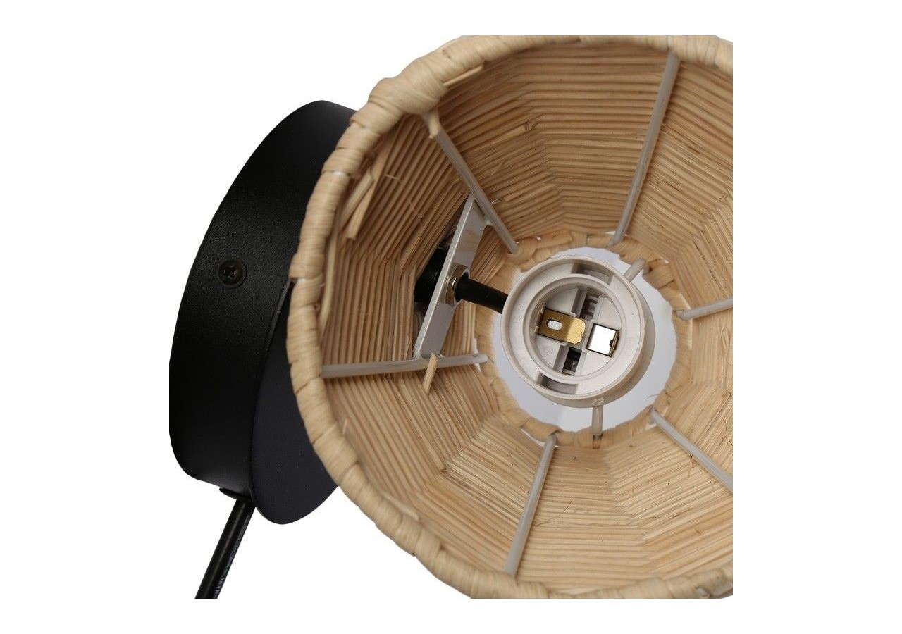 Applique murale en osier "BLIND". - LM160 - Barcelona LED