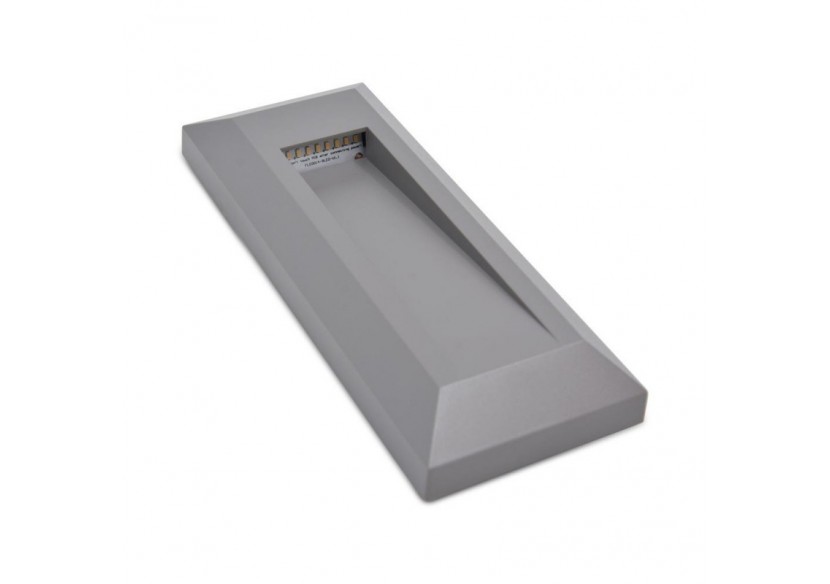 Balise rectangulaire 1w 230V 120x80mm ip65 3000k - B51003 - Barcelona LED Balise rectangulaire 1w 230V 120x80mm ip65 3000k - B51003 - Barcelona LED
