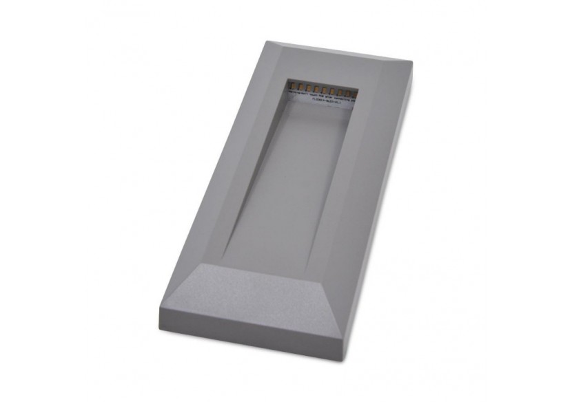 Balise rectangulaire 1w 230V 120x80mm ip65 3000k - B51003 - Barcelona LED Balise rectangulaire 1w 230V 120x80mm ip65 3000k - B51003 - Barcelona LED
