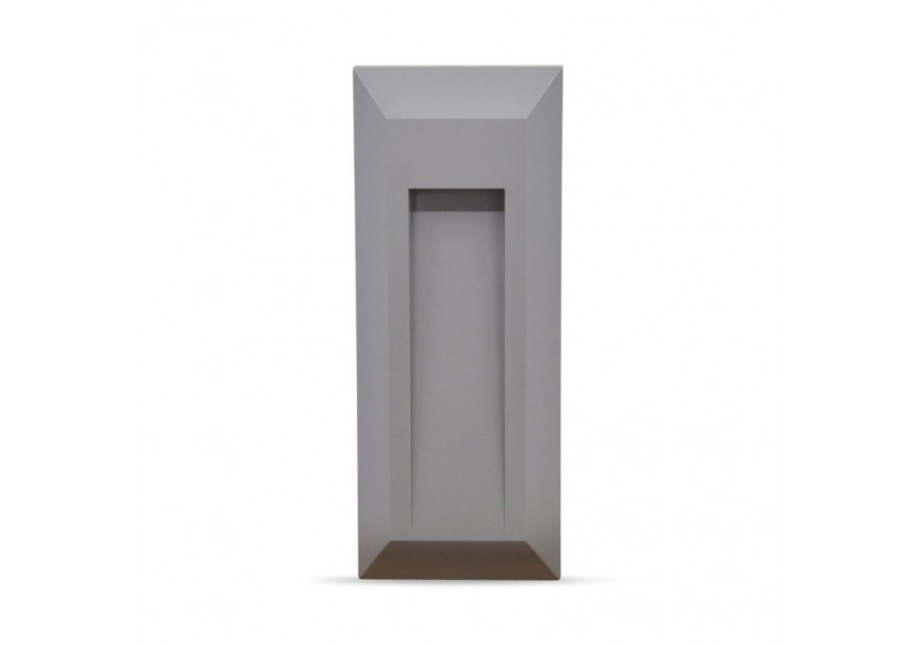 Balise rectangulaire 1w 230V 120x80mm ip65 3000k - B51003 - Barcelona LED Balise rectangulaire 1w 230V 120x80mm ip65 3000k - B51003 - Barcelona LED