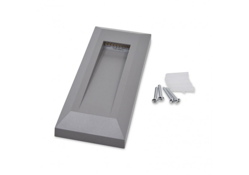 Balise rectangulaire 1w 230V 120x80mm ip65 3000k - B51003 - Barcelona LED Balise rectangulaire 1w 230V 120x80mm ip65 3000k - B51003 - Barcelona LED