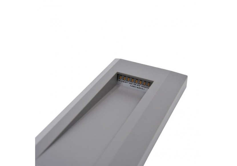 Balise rectangulaire 1w 230V 120x80mm ip65 3000k - B51003 - Barcelona LED Balise rectangulaire 1w 230V 120x80mm ip65 3000k - B51003 - Barcelona LED
