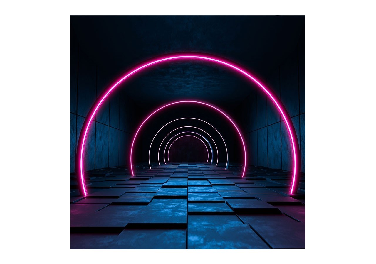 Néon LED flexible RGB-10 mètres-Kit complet-11W/m-IP67-À courbure verticale - N1212-10M-RGB - Barcelona LED