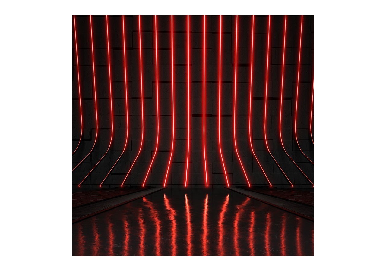 Néon LED flexible RGB-10 mètres-Kit complet-11W/m-IP67-À courbure verticale - N1212-10M-RGB - Barcelona LED