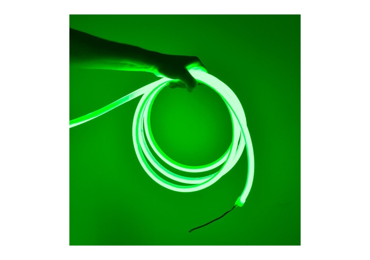 Néon LED flexible RGB-10 mètres-Kit complet-11W/m-IP67-À courbure verticale - N1212-10M-RGB - Barcelona LED