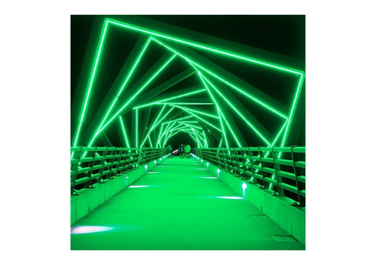 Néon flexible LED RGB 24V DC- 10 mètres-Kit complet-11W/m-IP67-À courbure latérale - N1018-10M-RGB - Barcelona LED
