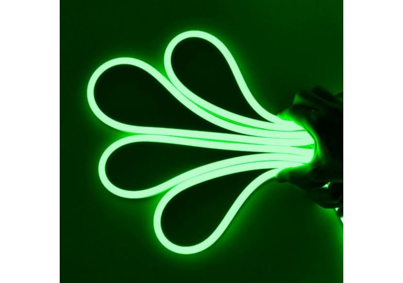 Néon flexible LED RGB 24V DC- 10 mètres-Kit complet-11W/m-IP67-À courbure latérale - N1018-10M-RGB - Barcelona LED Néon flexible LED RGB 24V DC- 10 mètres-Kit complet-11W/m-IP67-À courbure latérale - N1018-10M-RGB - Barcelona LED