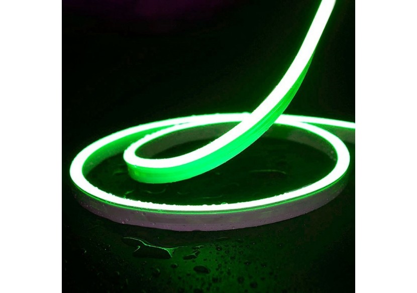 Néon flexible LED RGB 24V DC- 10 mètres-Kit complet-11W/m-IP67-À courbure latérale - N1018-10M-RGB - Barcelona LED Néon flexible LED RGB 24V DC- 10 mètres-Kit complet-11W/m-IP67-À courbure latérale - N1018-10M-RGB - Barcelona LED