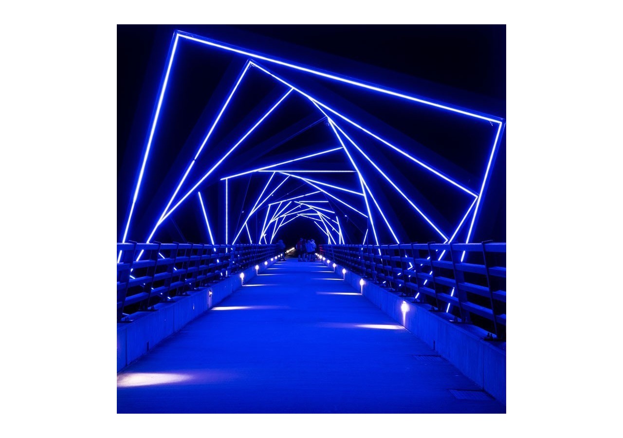 Néon flexible LED RGB 24V DC- 10 mètres-Kit complet-11W/m-IP67-À courbure latérale - N1018-10M-RGB - Barcelona LED