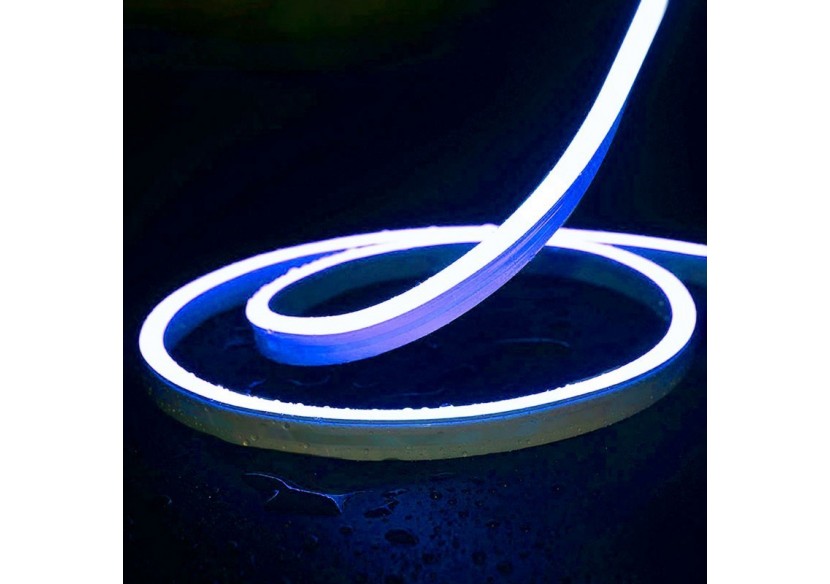 Néon flexible LED RGB 24V DC- 10 mètres-Kit complet-11W/m-IP67-À courbure latérale - N1018-10M-RGB - Barcelona LED Néon flexible LED RGB 24V DC- 10 mètres-Kit complet-11W/m-IP67-À courbure latérale - N1018-10M-RGB - Barcelona LED