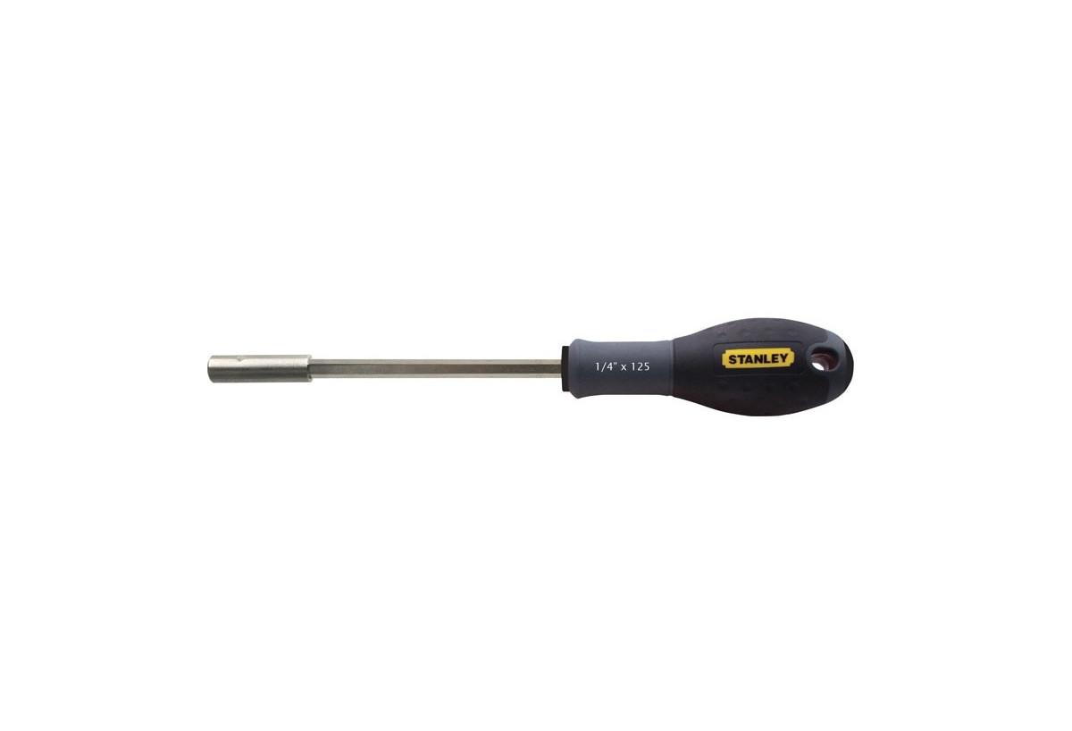 Tournevis Porte-Embouts 125Mm - Stanley : Confort'Mat