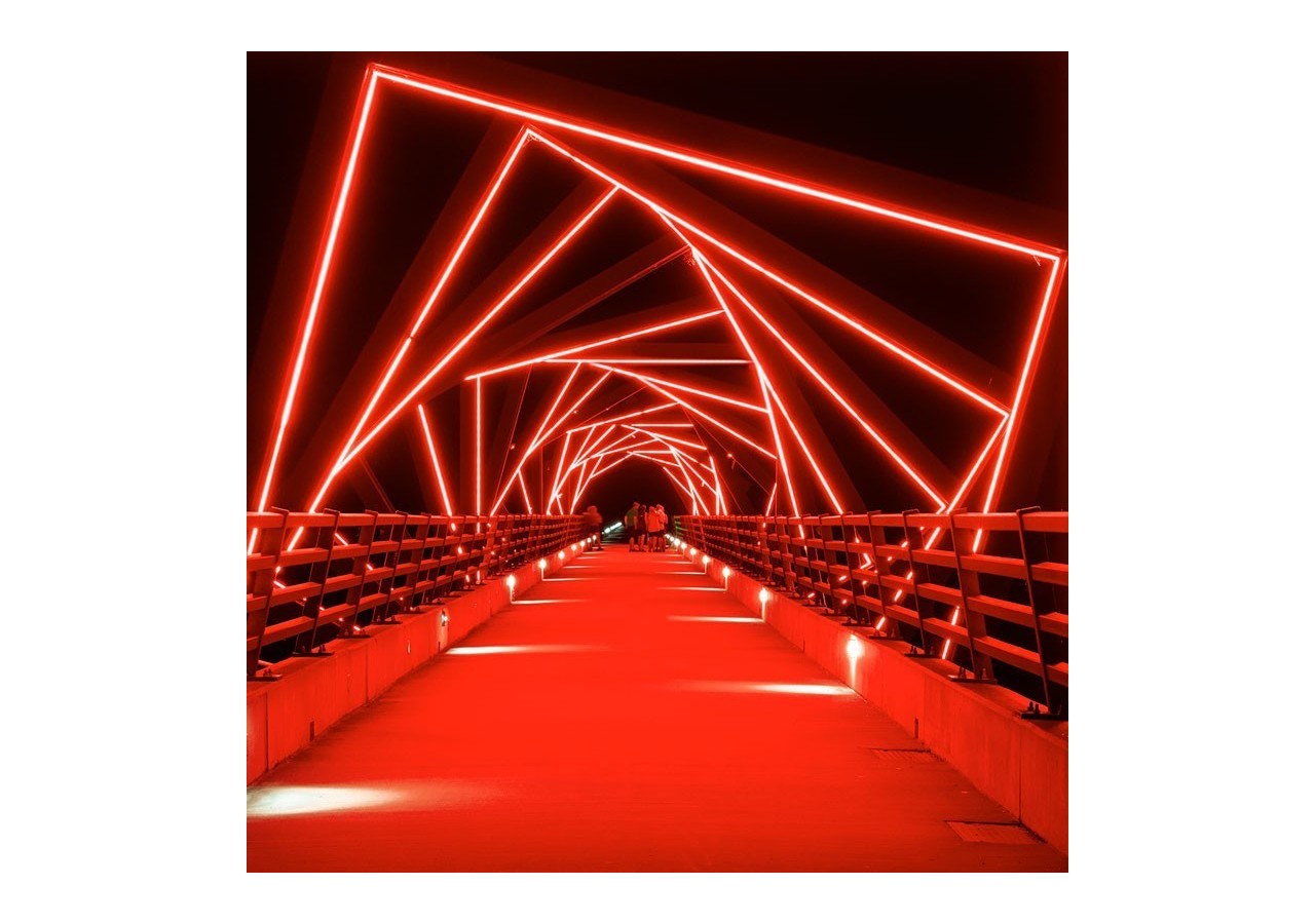 Néon flexible LED RGB 24V DC- 10 mètres-Kit complet-11W/m-IP67-À courbure latérale - N1018-10M-RGB - Barcelona LED