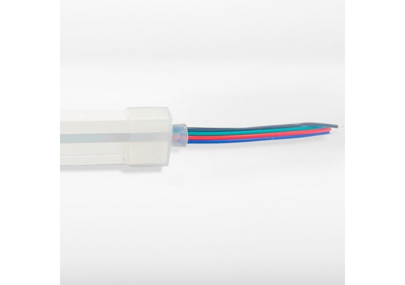 Néon flexible LED RGB 24V DC- 10 mètres-Kit complet-11W/m-IP67-À courbure latérale - N1018-10M-RGB - Barcelona LED Néon flexible LED RGB 24V DC- 10 mètres-Kit complet-11W/m-IP67-À courbure latérale - N1018-10M-RGB - Barcelona LED