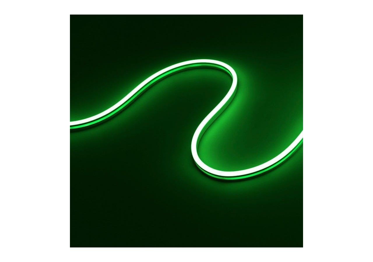 Néon LED flexible RGB-5 mètres-Kit complet-11W/m-IP67-À courbure latérale - N613-5M-RGB - Barcelona LED