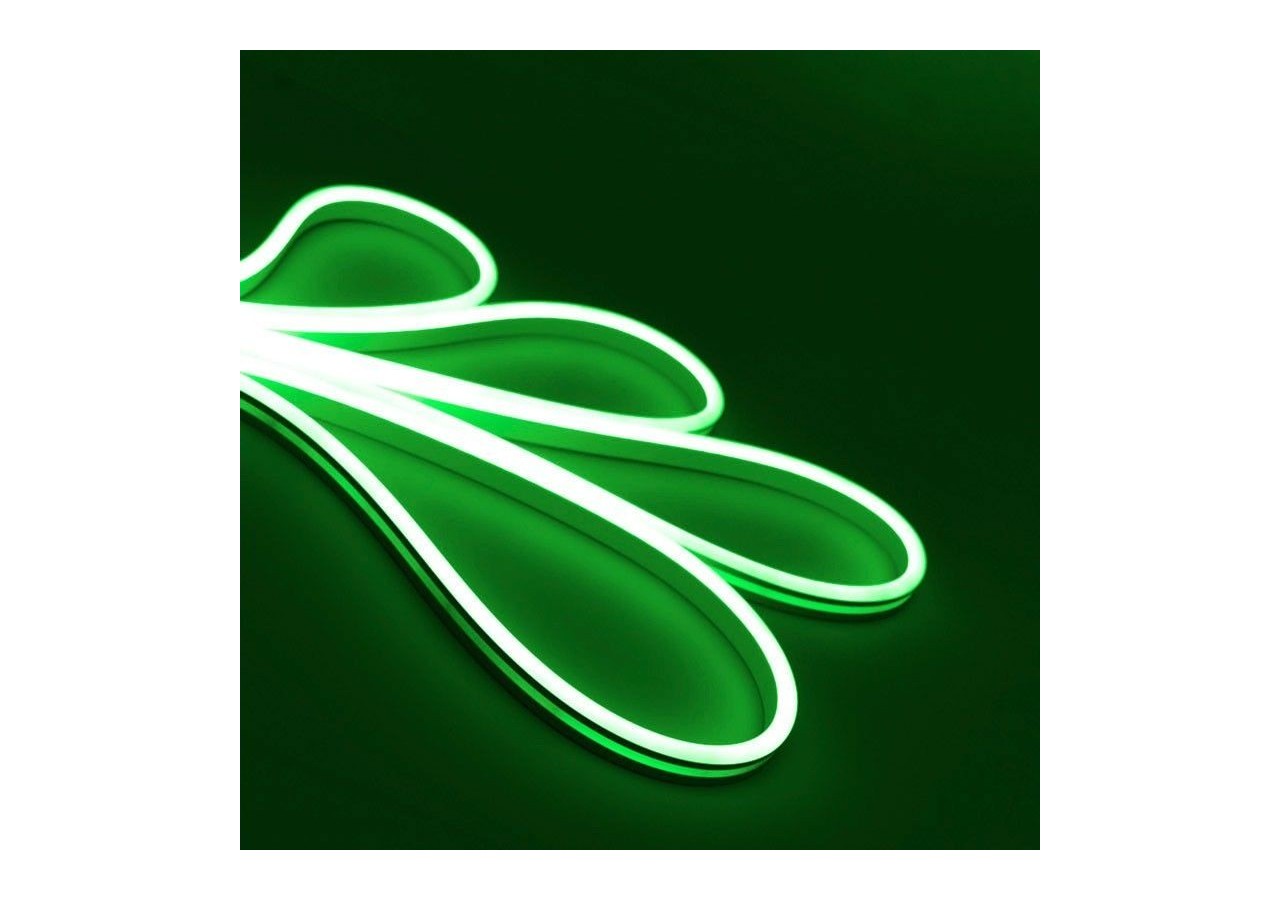 Néon LED flexible RGB-5 mètres-Kit complet-11W/m-IP67-À courbure latérale - N613-5M-RGB - Barcelona LED