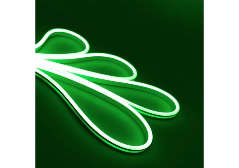 Néon LED flexible RGB-5 mètres-Kit complet-11W/m-IP67-À courbure latérale - N613-5M-RGB - Barcelona LED Néon LED flexible RGB-5 mètres-Kit complet-11W/m-IP67-À courbure latérale - N613-5M-RGB - Barcelona LED