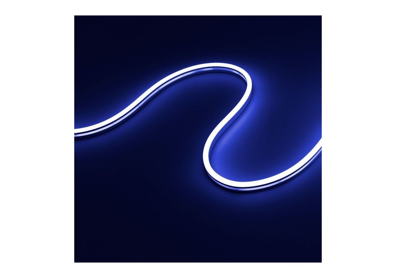 Néon LED flexible RGB-5 mètres-Kit complet-11W/m-IP67-À courbure latérale - N613-5M-RGB - Barcelona LED
