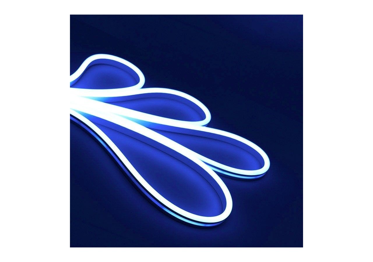 Néon LED flexible RGB-5 mètres-Kit complet-11W/m-IP67-À courbure latérale - N613-5M-RGB - Barcelona LED
