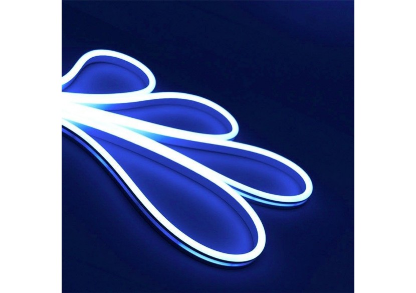 Néon LED flexible RGB-5 mètres-Kit complet-11W/m-IP67-À courbure latérale - N613-5M-RGB - Barcelona LED Néon LED flexible RGB-5 mètres-Kit complet-11W/m-IP67-À courbure latérale - N613-5M-RGB - Barcelona LED
