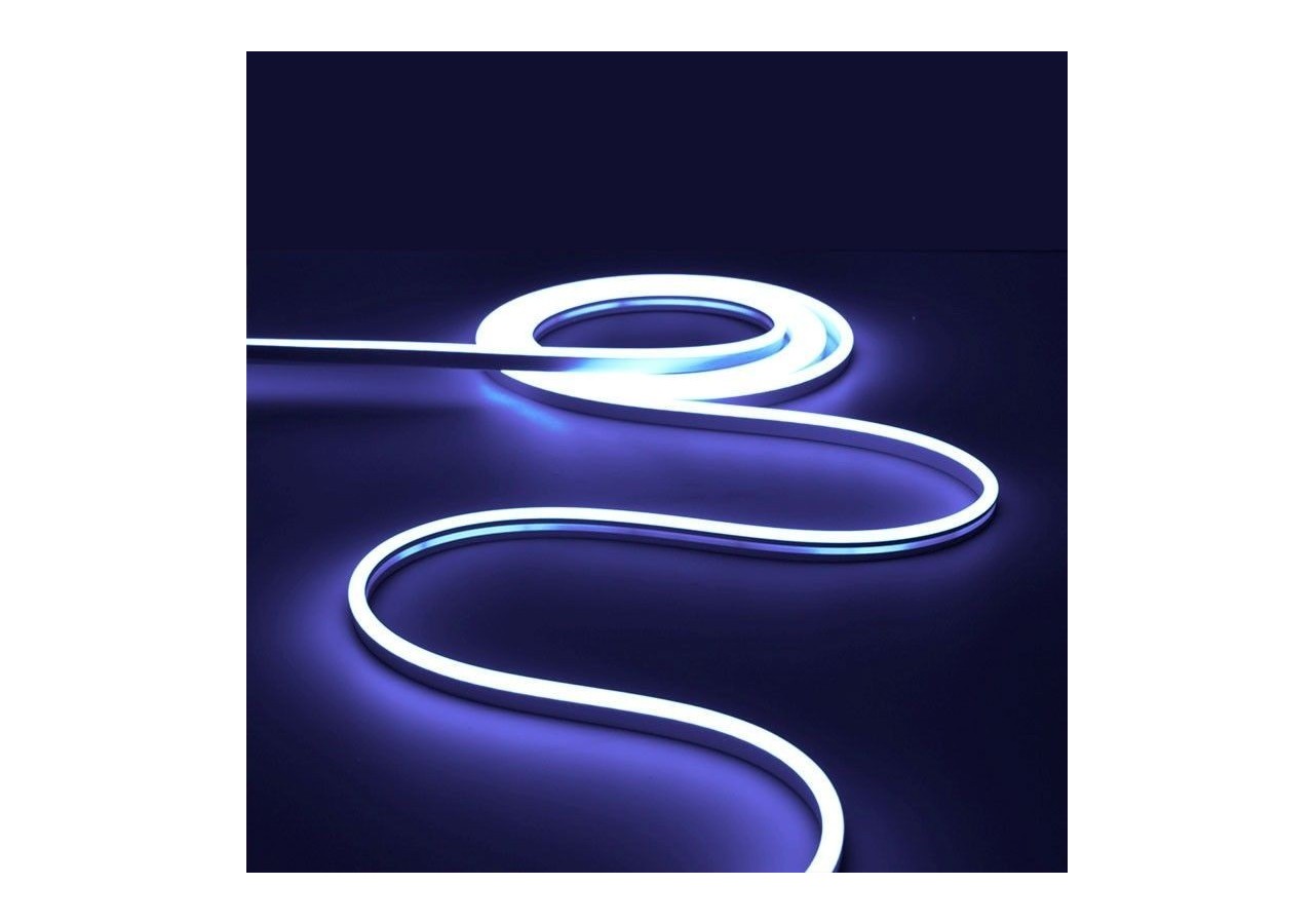 Néon LED flexible RGB-5 mètres-Kit complet-11W/m-IP67-À courbure latérale - N613-5M-RGB - Barcelona LED