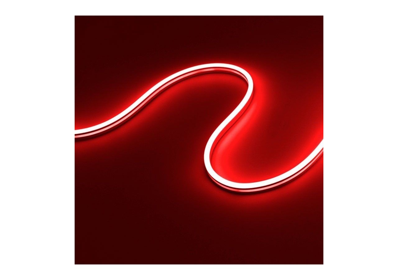 Néon LED flexible RGB-5 mètres-Kit complet-11W/m-IP67-À courbure latérale - N613-5M-RGB - Barcelona LED