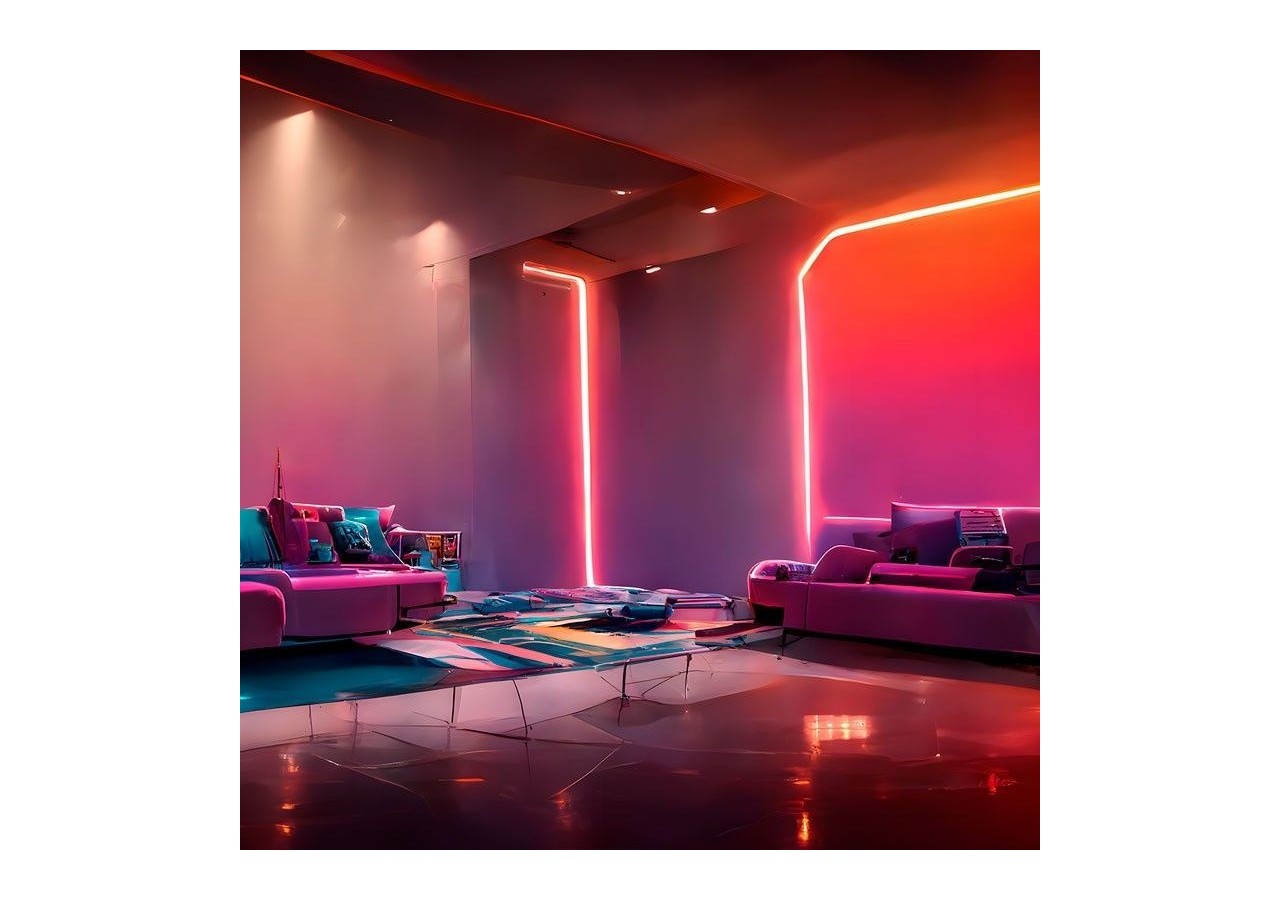 Néon LED flexible RGB-5 mètres-Kit complet-11W/m-IP67-À courbure latérale - N613-5M-RGB - Barcelona LED