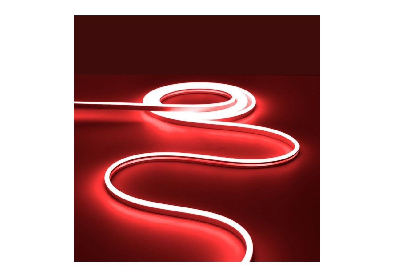 Néon LED flexible RGB-5 mètres-Kit complet-11W/m-IP67-À courbure latérale - N613-5M-RGB - Barcelona LED
