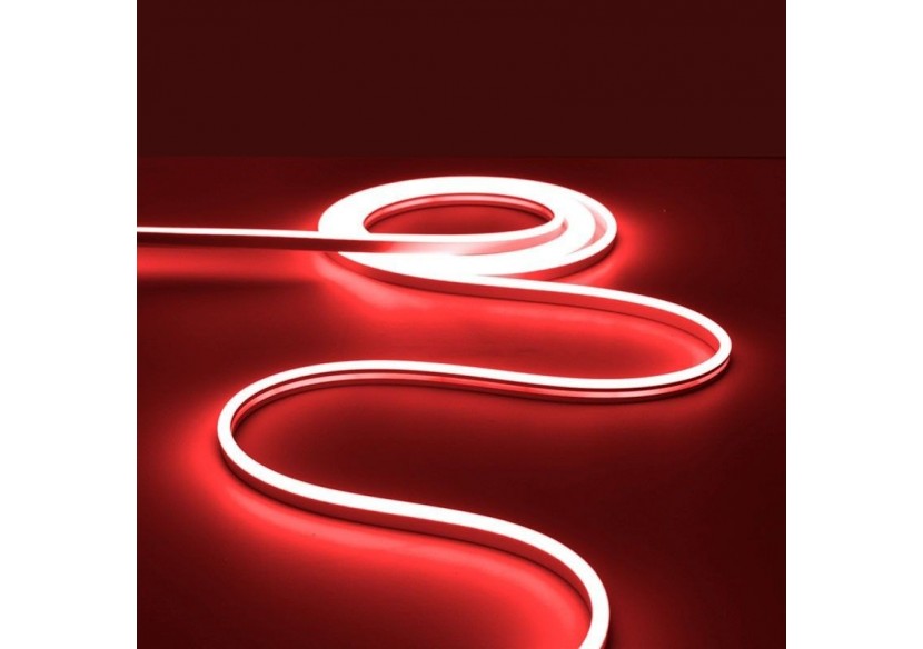 Néon LED flexible RGB-5 mètres-Kit complet-11W/m-IP67-À courbure latérale - N613-5M-RGB - Barcelona LED Néon LED flexible RGB-5 mètres-Kit complet-11W/m-IP67-À courbure latérale - N613-5M-RGB - Barcelona LED