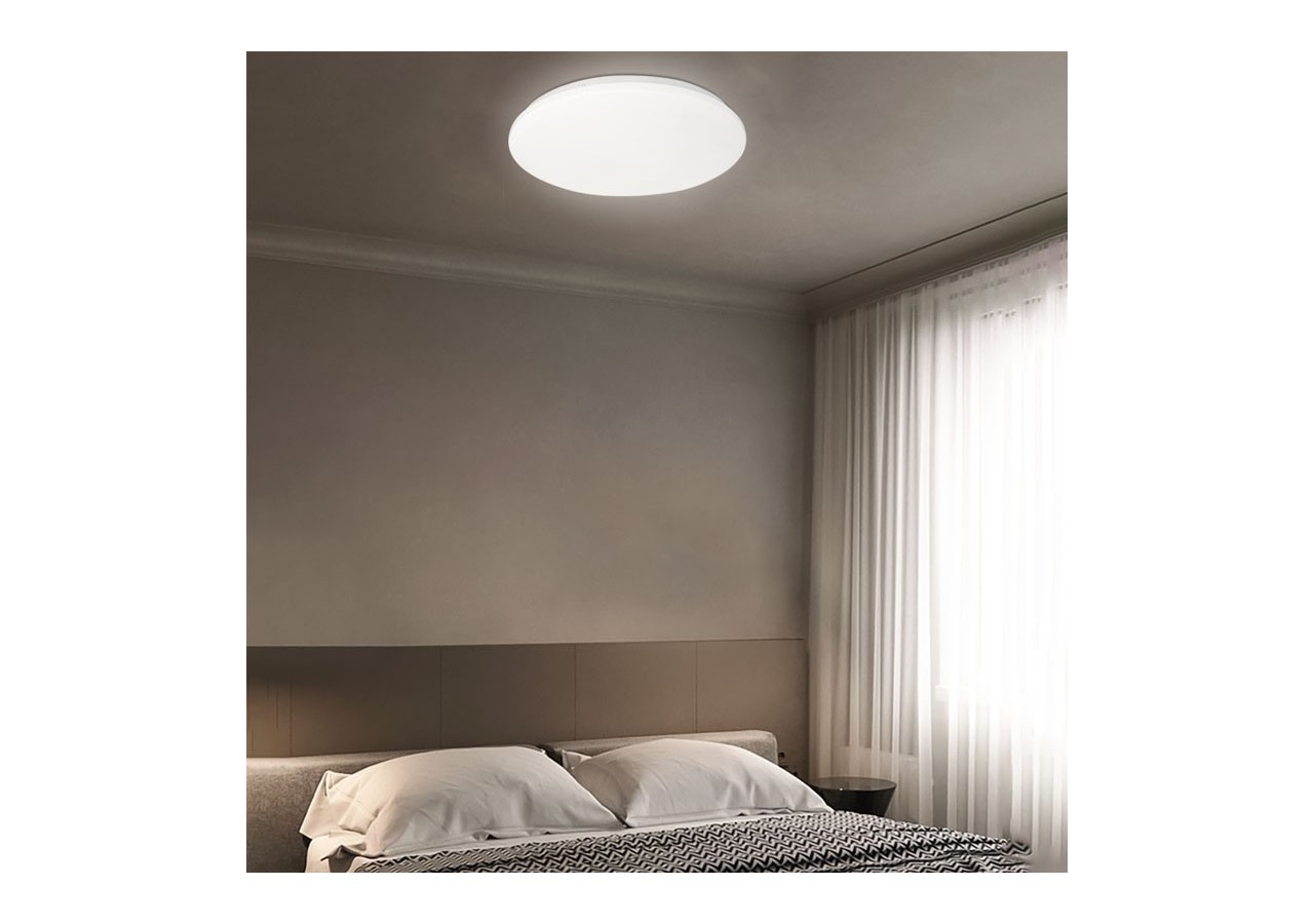 Plafonnier LED rond en saillie LED BASIC 24W IP20 - B1288-R-CCT - Barcelona LED
