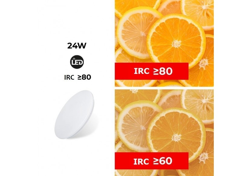 Plafonnier LED rond en saillie LED BASIC 24W IP20 - B1288-R-CCT - Barcelona LED Plafonnier LED rond en saillie LED BASIC 24W IP20 - B1288-R-CCT - Barcelona LED