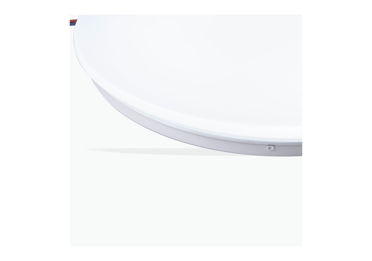 Plafonnier LED rond en saillie LED BASIC 24W IP20 - B1288-R-CCT - Barcelona LED