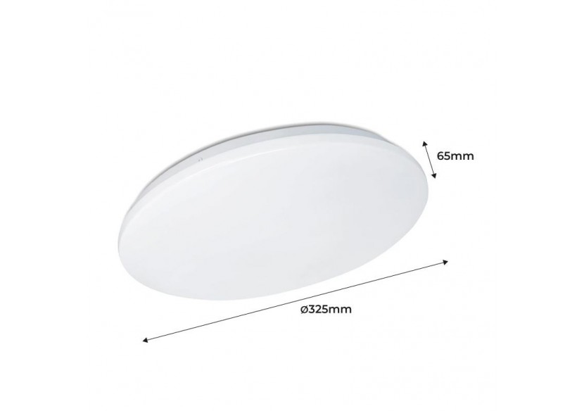Plafonnier LED rond en saillie LED BASIC 24W IP20 - B1288-R-CCT - Barcelona LED Plafonnier LED rond en saillie LED BASIC 24W IP20 - B1288-R-CCT - Barcelona LED