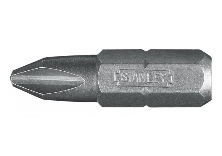 Embout De Vissage Phillips Ph2 25Mm - 3Pcs - Stanley : Confort'Mat