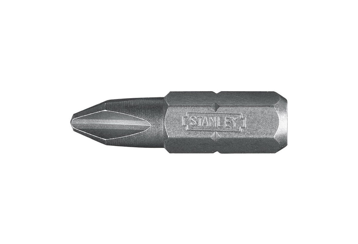 Embout De Vissage Phillips Ph2 25Mm - 3Pcs - Stanley : Confort'Mat