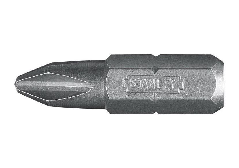 Embout De Vissage Phillips Ph2 25Mm - 3Pcs - Stanley : Confort'Mat