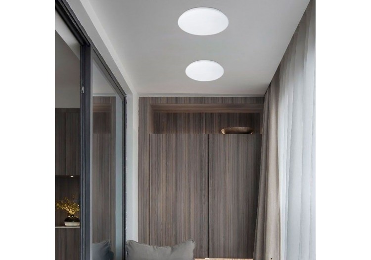 Plafonnier LED rond BASIC CCT en saillie-18W-IP20 - B1292-R-CCT - Barcelona LED 2