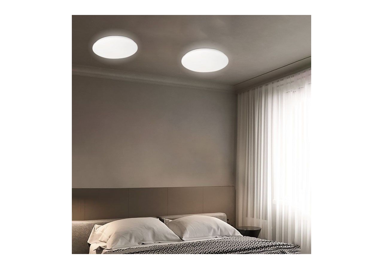 Plafonnier LED rond BASIC CCT en saillie-18W-IP20 - B1292-R-CCT - Barcelona LED