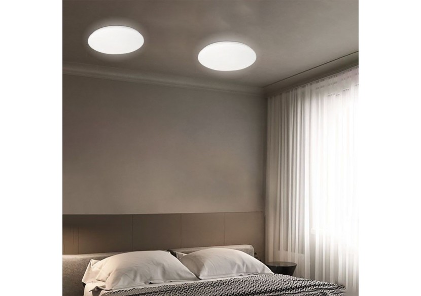 Plafonnier LED rond BASIC CCT en saillie-18W-IP20 - B1292-R-CCT - Barcelona LED Plafonnier LED rond BASIC CCT en saillie-18W-IP20 - B1292-R-CCT - Barcelona LED