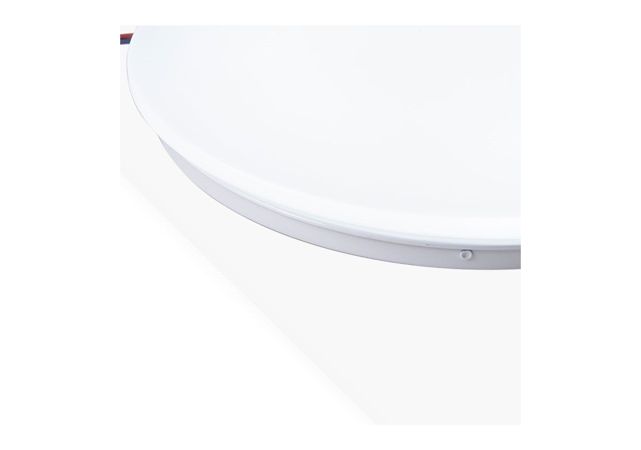 Plafonnier LED rond BASIC CCT en saillie-18W-IP20 - B1292-R-CCT - Barcelona LED