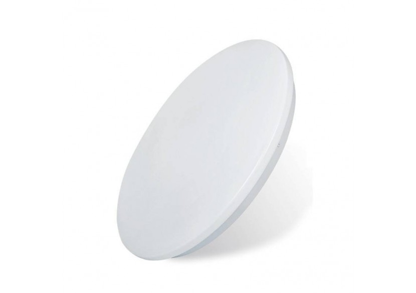 Plafonnier LED rond BASIC CCT en saillie-18W-IP20 - B1292-R-CCT - Barcelona LED Plafonnier LED rond BASIC CCT en saillie-18W-IP20 - B1292-R-CCT - Barcelona LED