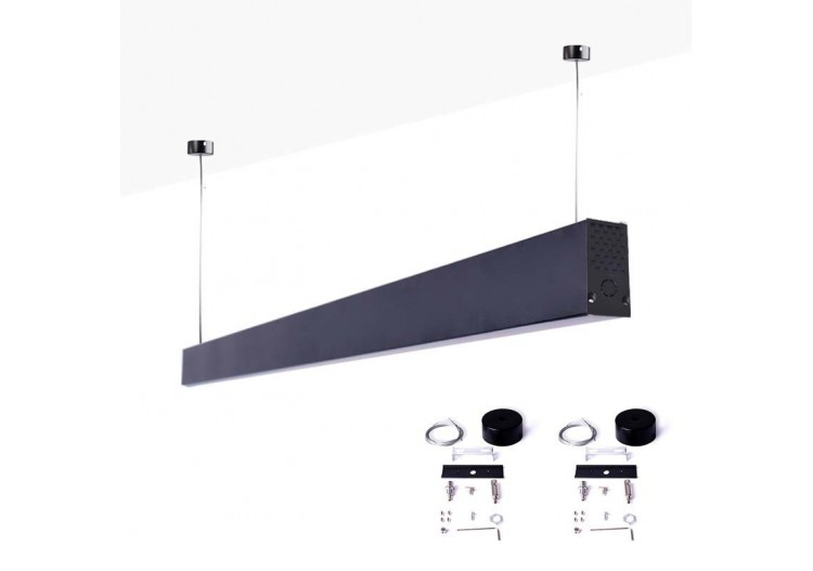 Rail magnétique 48V + kit de suspension-2 mètres - CMC-200-N - Barcelona LED