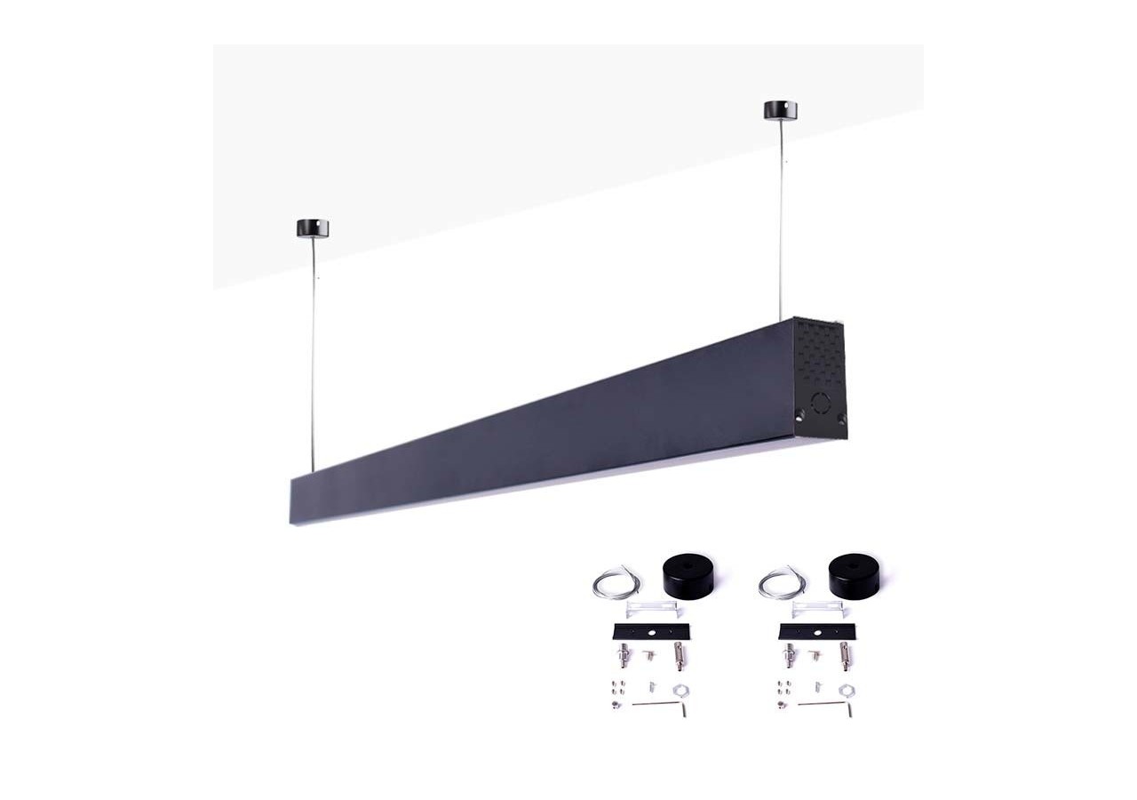 Rail magnétique 48V + kit de suspension-2 mètres - CMC-200-N - Barcelona LED